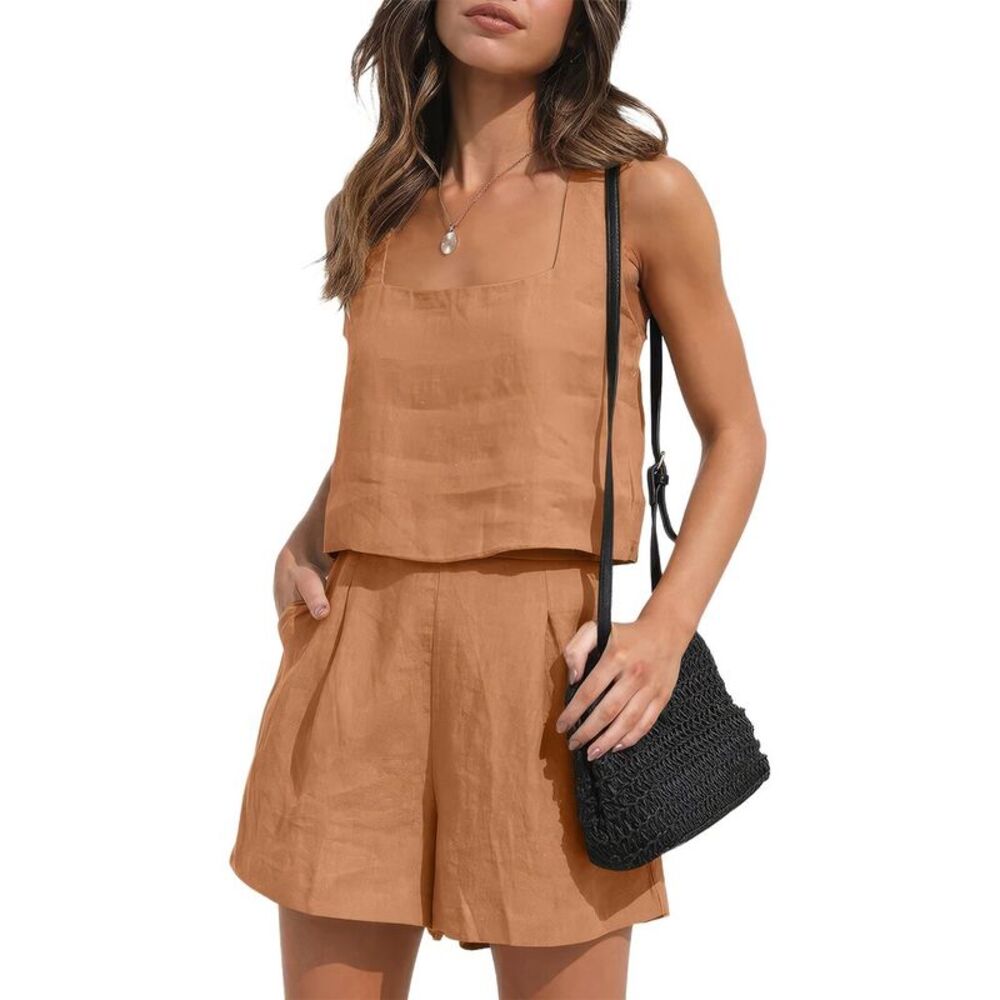 Enjoy Petra Womens  2Pc Top & Short Set